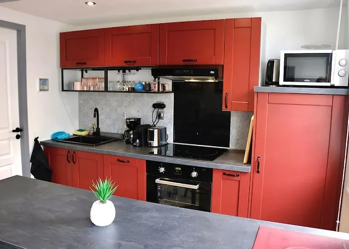 Appartement Duplex Cosy Au Calme A 50M De La Plage